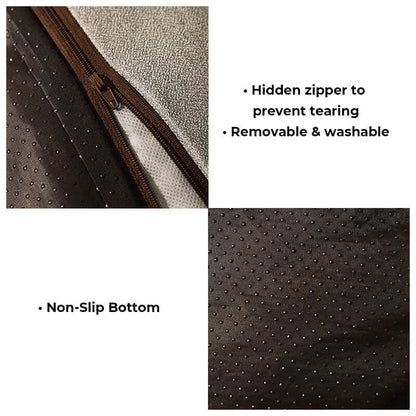 Orthopedic Large Dog Bed with Plush Support and Anti-Slip Base 6