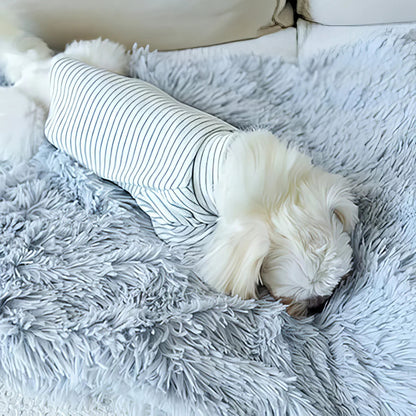 Soft Fleece Dog Blanket for Couch Comfort - Cozy & Durable Material 1