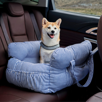 Dog Car Seat Bed Waterproof Travel Cushion for Small Pets