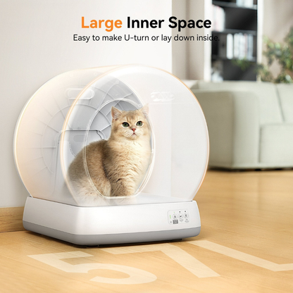 Cat Litter Box Self Cleaning Smart Automatic Odor Control System
