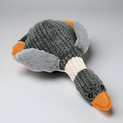 Dog Toy Durable Plush Duck for Heavy Chewers
