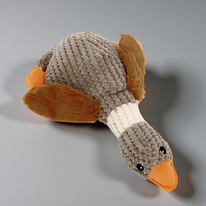 Dog Toy Durable Plush Duck for Heavy Chewers