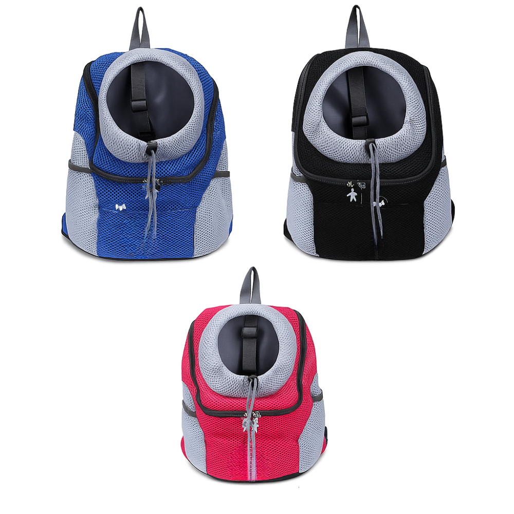 Dog Carrier Backpack for Small Dogs Breathable Mesh Travel Bag
