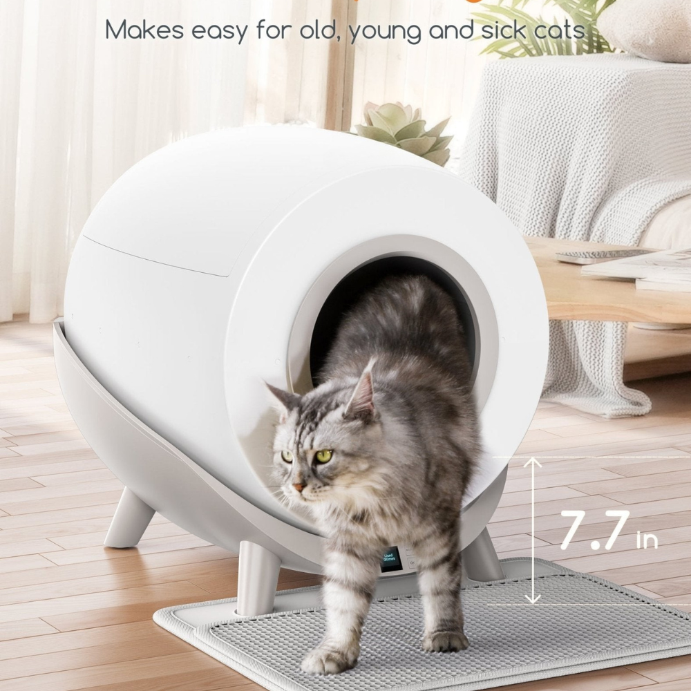 Cat Litter Box Automatic Self Cleaning with Odor Control System