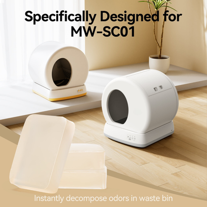 Cat Litter Deodorizer Gel Air Freshener for Home Odor Control