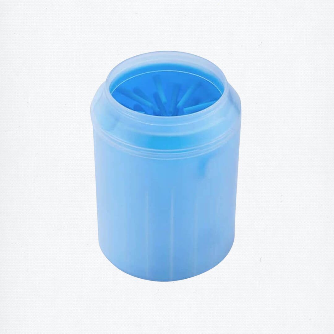 Dog Paw Cleaner Cup Portable Silicone Brush for Mud and Dirt Removal