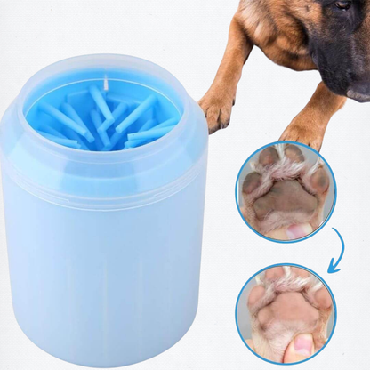 Dog Paw Cleaner Cup Portable Silicone Brush for Mud and Dirt Removal