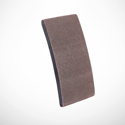 Cat Scratcher Lounge Bed with Wooden Frame and Ergonomic Design