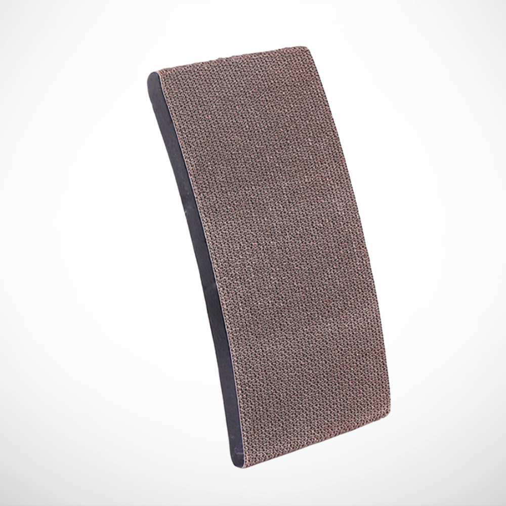 Cat Scratcher Lounge Bed with Wooden Frame and Ergonomic Design