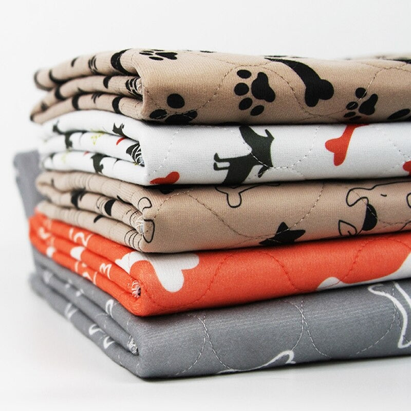 Washable Dog Urine Absorbent Mat for Home and Car Use 1