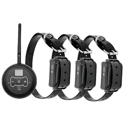 Wireless Dog Fence System with Waterproof Training Collar