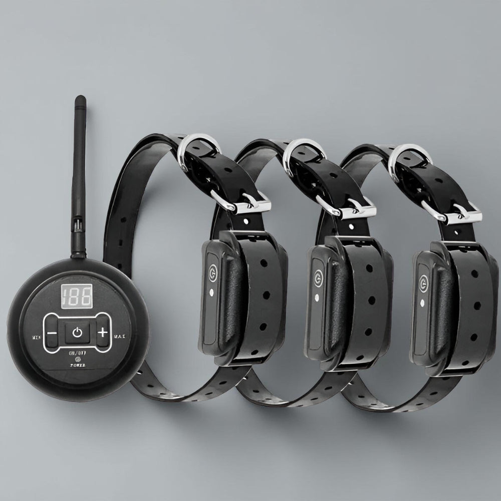 Wireless Dog Fence System with Waterproof Training Collar