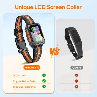Wireless GPS Dog Fence with Remote Trainer and Custom Boundaries 6