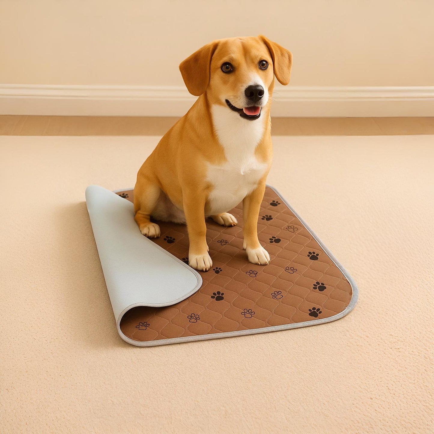 Dog Pee Pad Washable Reusable Waterproof Pet Training Mat