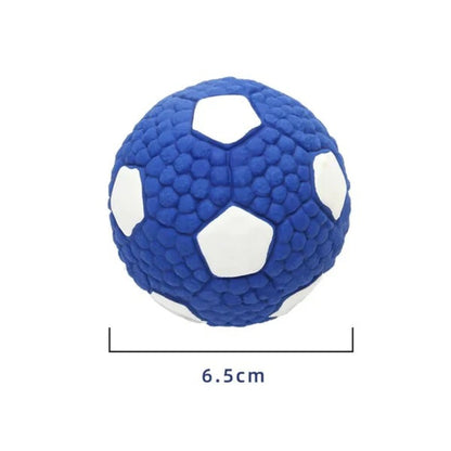 Dog Toy Durable Latex Chew Ball for Aggressive Chewers