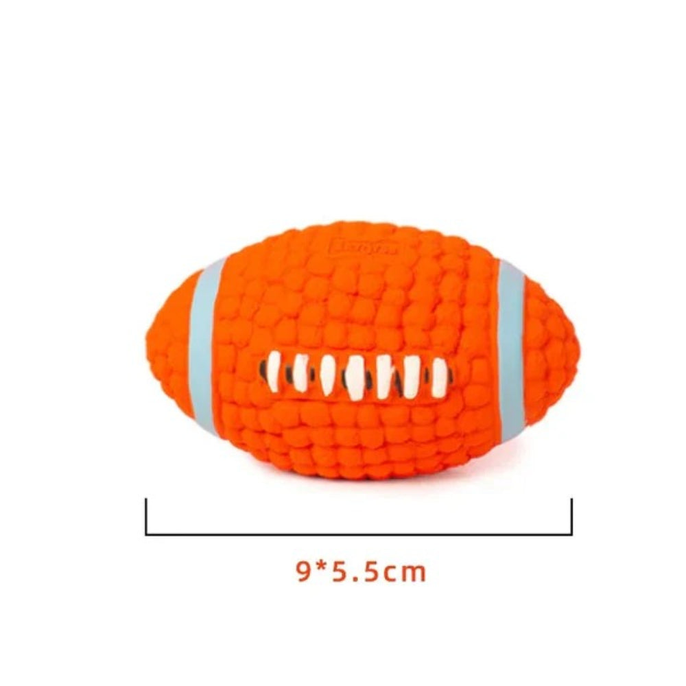 Dog Toy Durable Latex Chew Ball for Aggressive Chewers