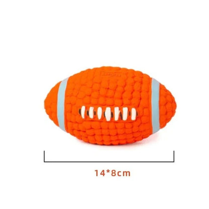 Dog Toy Durable Latex Chew Ball for Aggressive Chewers
