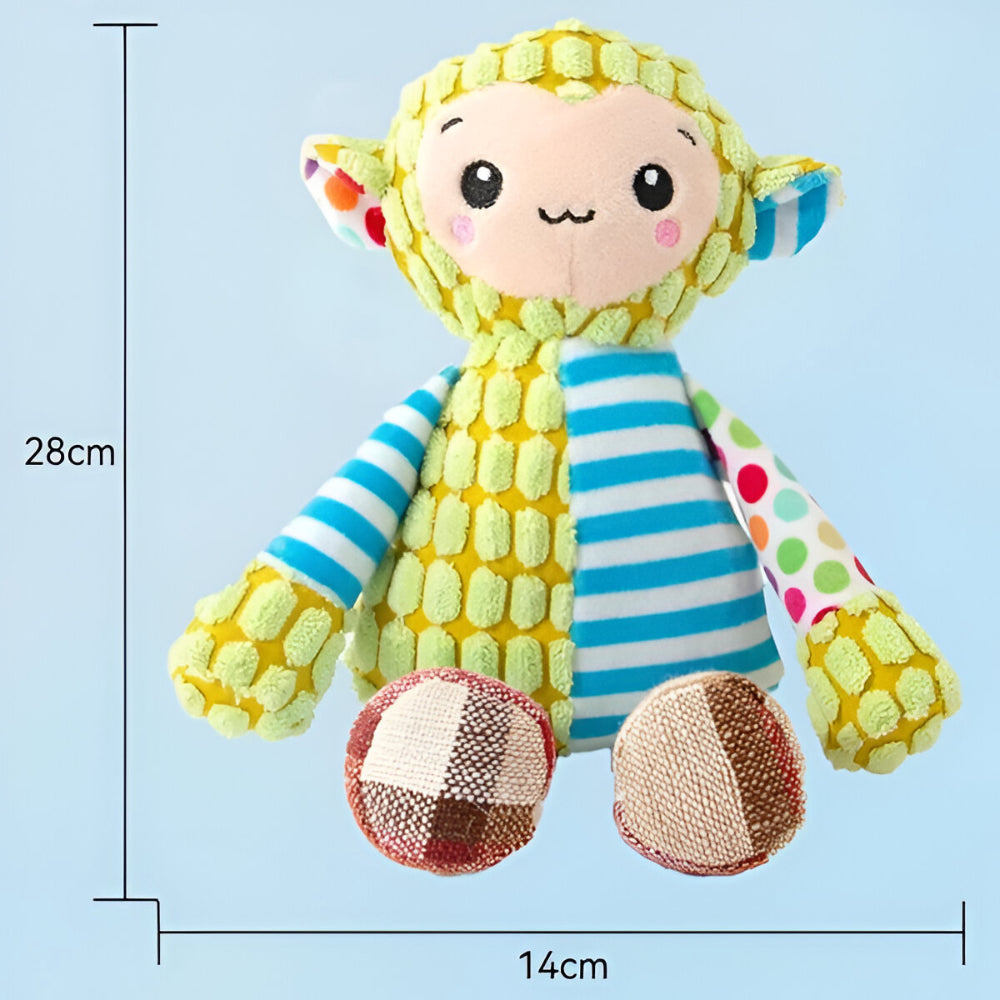 Dog Toy Durable Plush Squeaky Toy for Aggressive Chewers and Play