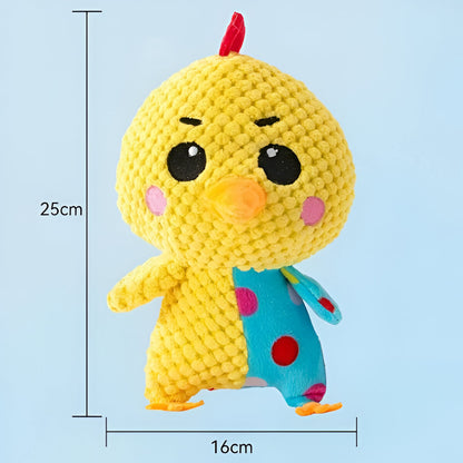 Dog Toy Durable Plush Squeaky Toy for Aggressive Chewers and Play