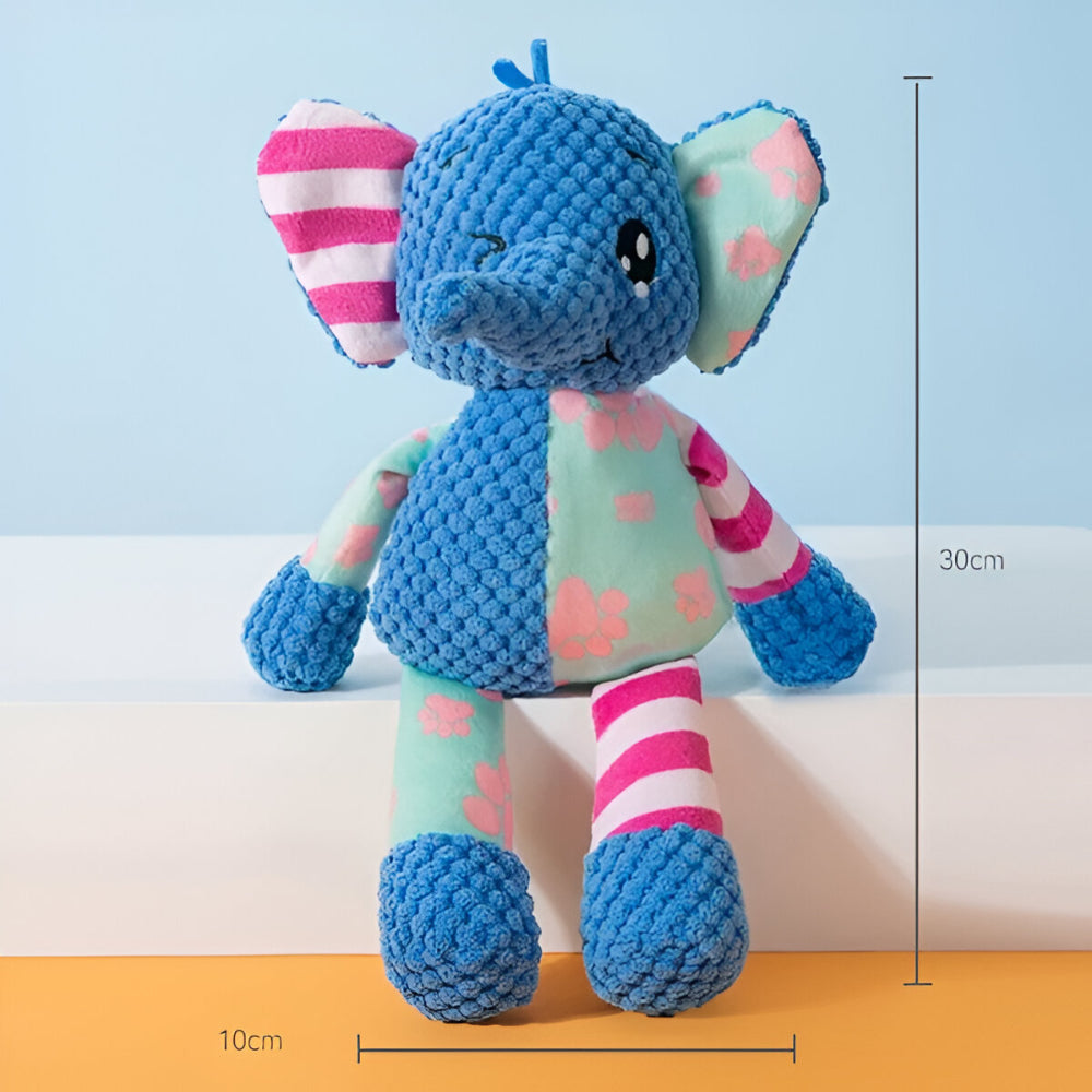 Dog Toy Durable Plush Squeaky Toy for Aggressive Chewers and Play