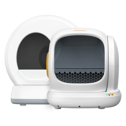 Cat Litter Box Automatic Self-Cleaning Smart Odor Control Design
