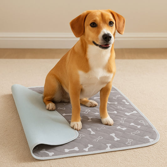 Dog Pee Pad Washable Reusable Waterproof Pet Training Mat