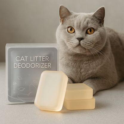 Cat Litter Deodorizer Gel Air Freshener for Home Odor Control
