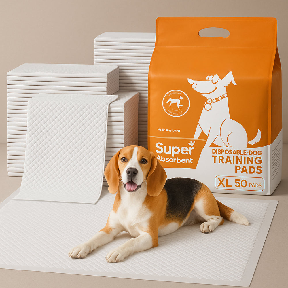 Dog Pee Pads Extra Large Super Absorbent Leak Proof