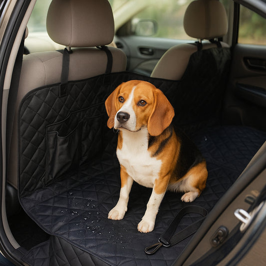 Dog Car Seat Cover Waterproof Back Seat Protector for Cars