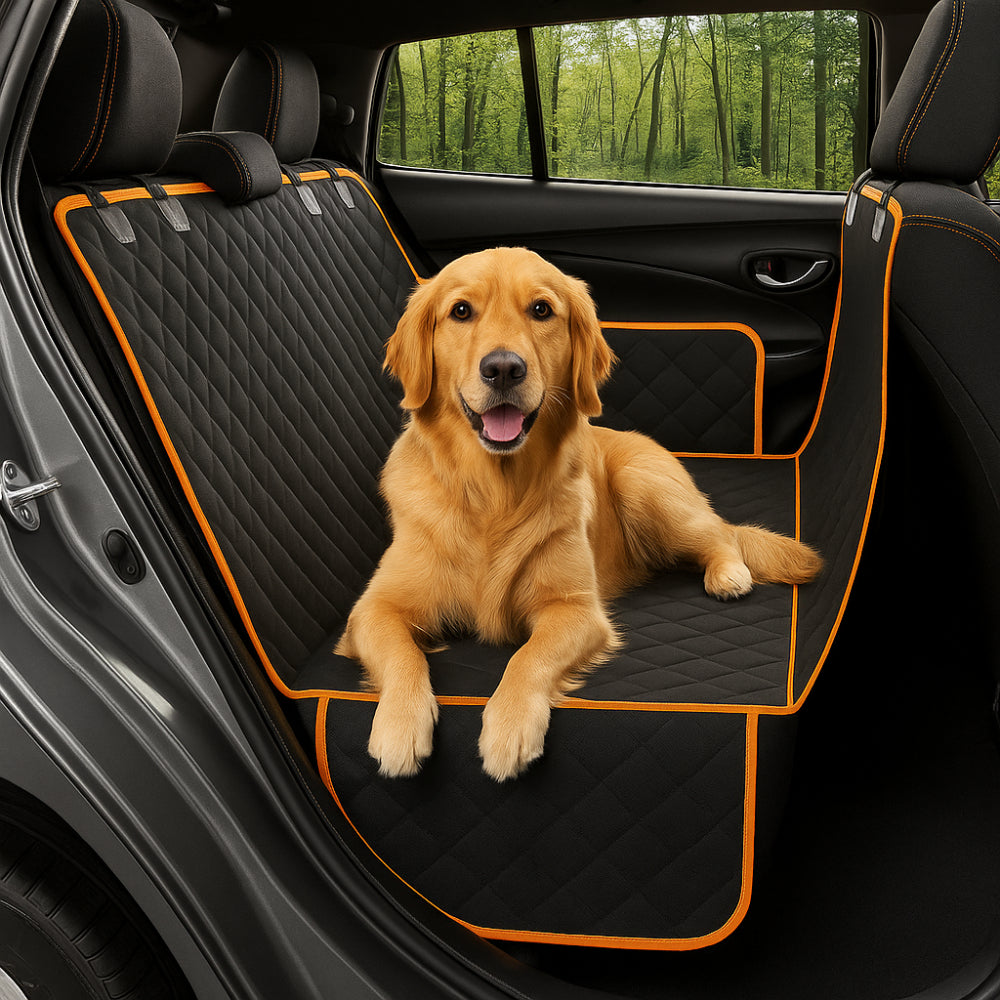 Dog Car Seat Cover Waterproof Nonslip Protector for Back Seat