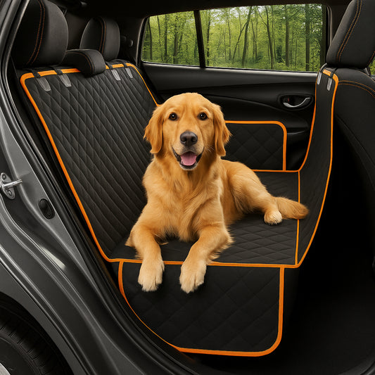 Dog Car Seat Cover Waterproof Nonslip Protector for Back Seat