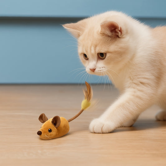 Cat Toy Interactive Moving Mouse with Smart Motion Sensor