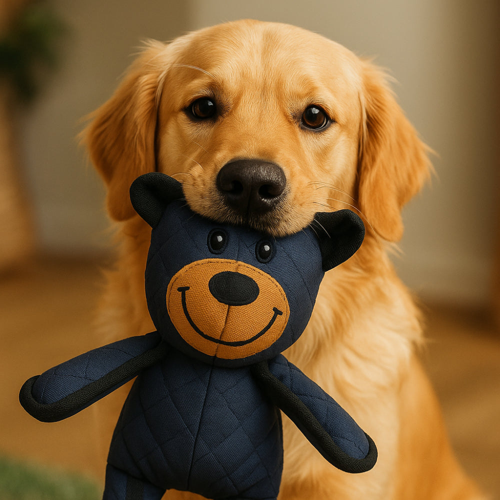 Dog Toy Durable Chew-Resistant Plush for Heavy Chewers and Playtime