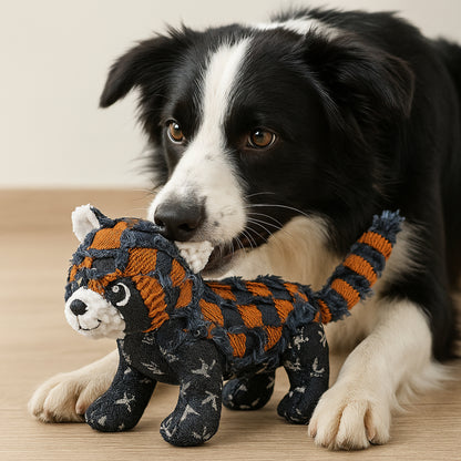 Dog Toy Durable Rubber Chew Toy for Heavy Chewers with Squeaker