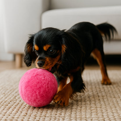 Dog Toy Interactive Rolling Ball for Small and Large Dogs