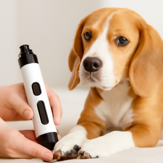 Dog Nail Grinder Electric Pet Care Tool for Quiet and Safe Grooming