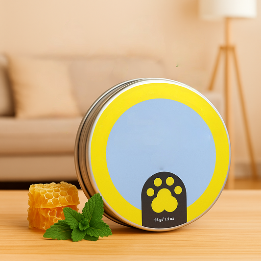 Dog Paw Balm Natural Moisturizing Pet Balm for Dry Nose & Paws