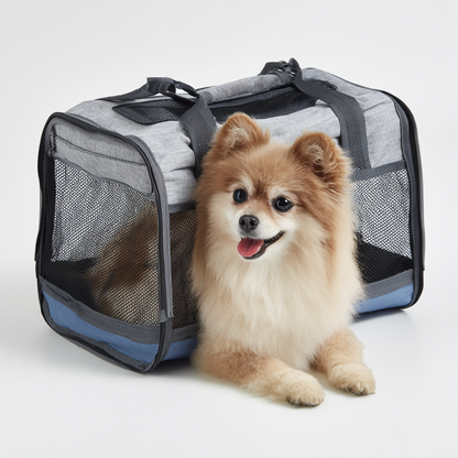 Foldable Pet Travel Carrier