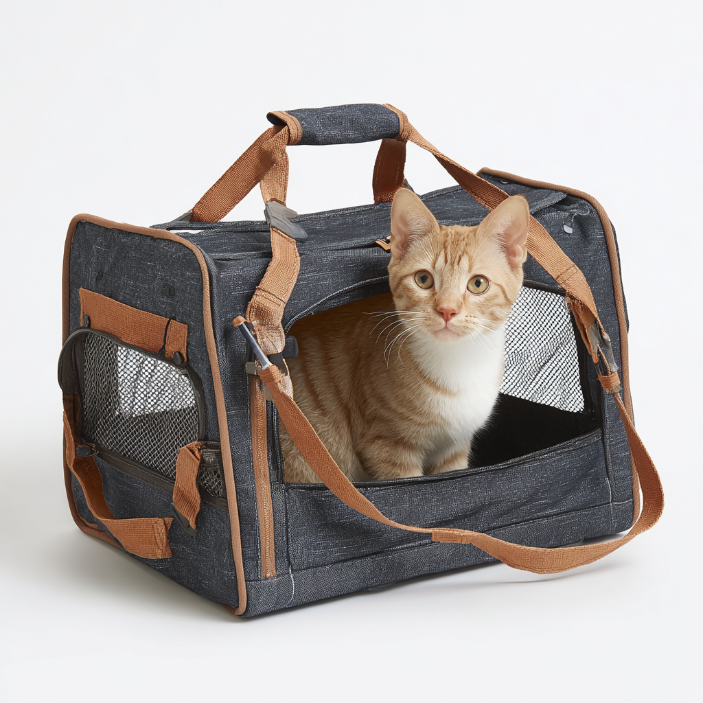 Foldable Pet Travel Carrier