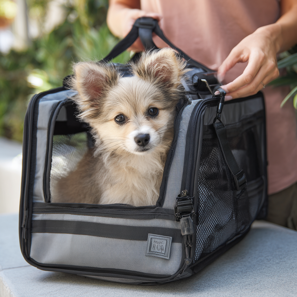 Foldable Pet Travel Carrier