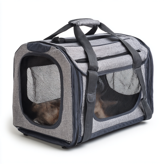Foldable Pet Travel Carrier