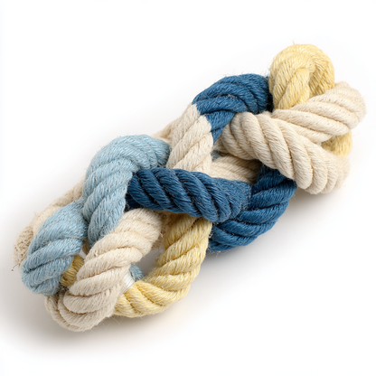 Cotton Rope Chew Toy that Offers Natural Fun and Promotes Healthy Teeth