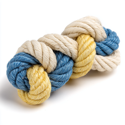 Cotton Rope Chew Toy that Offers Natural Fun and Promotes Healthy Teeth