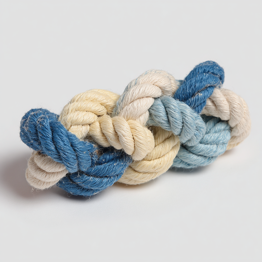 Cotton Rope Chew Toy that Offers Natural Fun and Promotes Healthy Teeth