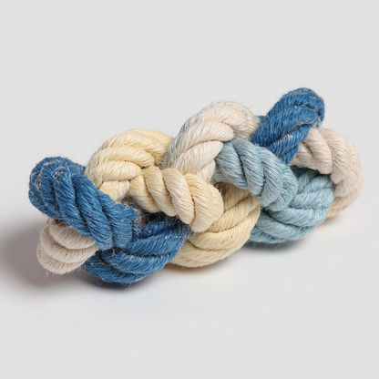 Cotton Rope Chew Toy that Offers Natural Fun and Promotes Healthy Teeth