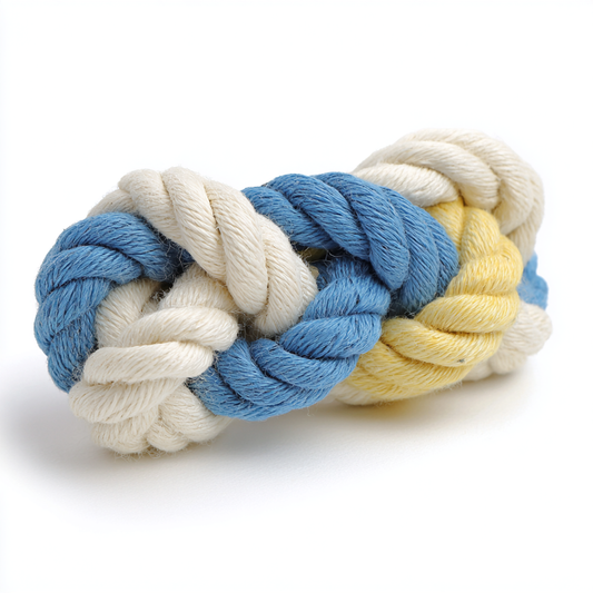 Cotton Rope Chew Toy that Offers Natural Fun and Promotes Healthy Teeth