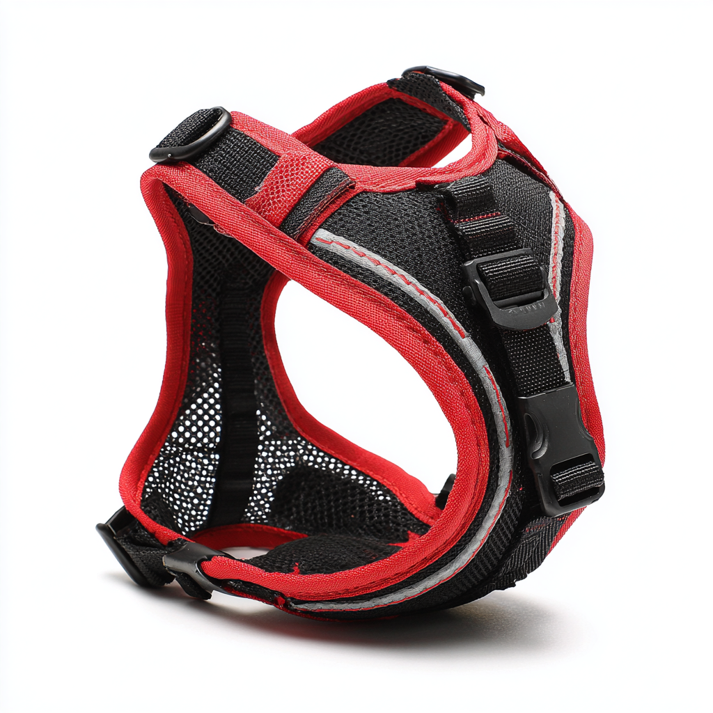 Pet Harness with Leash That Reflects