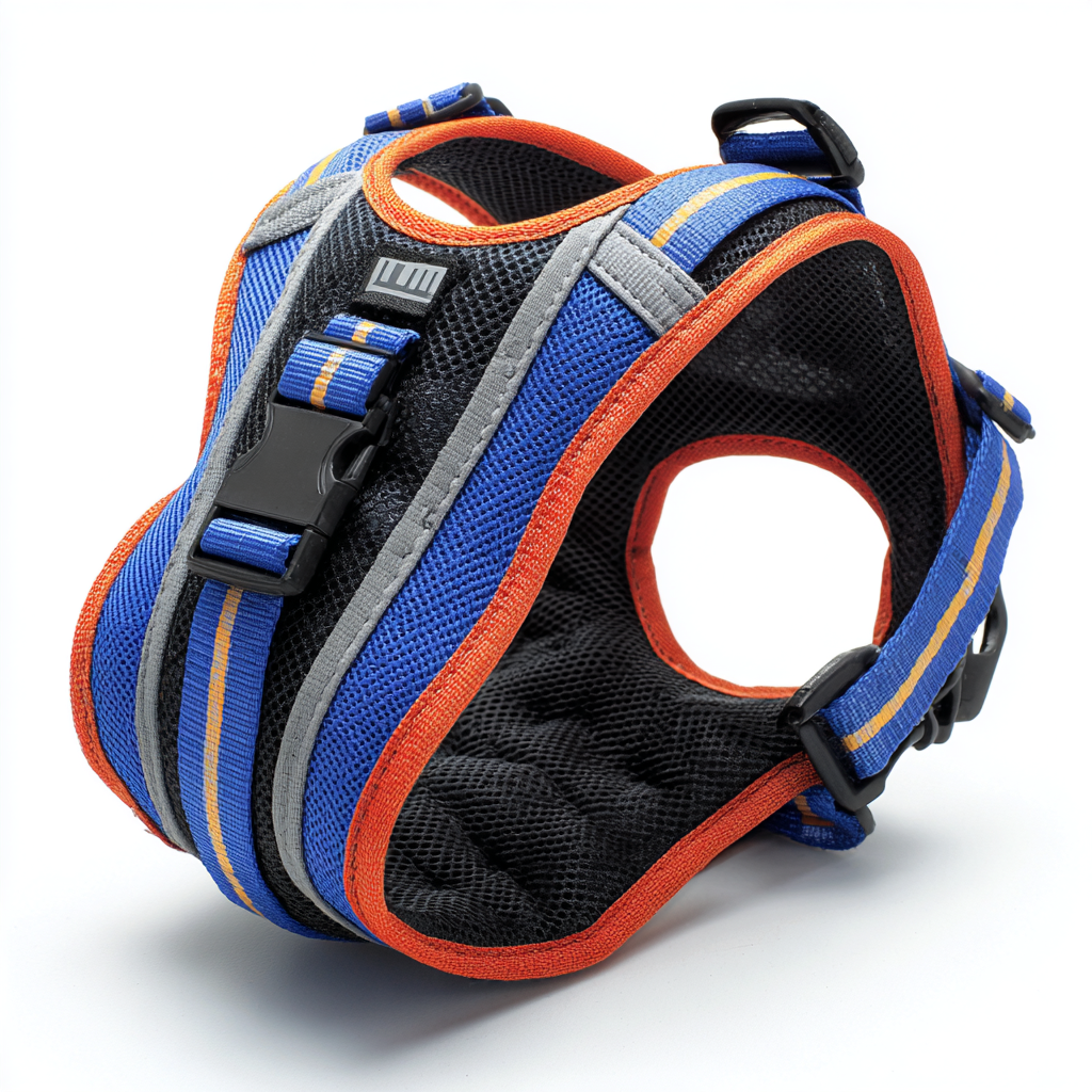 Pet Harness with Leash That Reflects