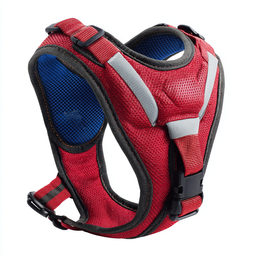 Pet Harness with Leash That Reflects