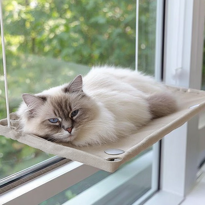 Hammock for Cats in the Window